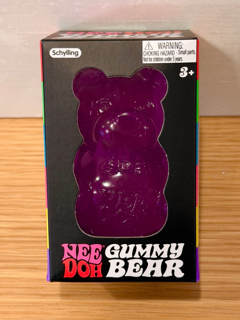 Purple Needoh Gummy Bear